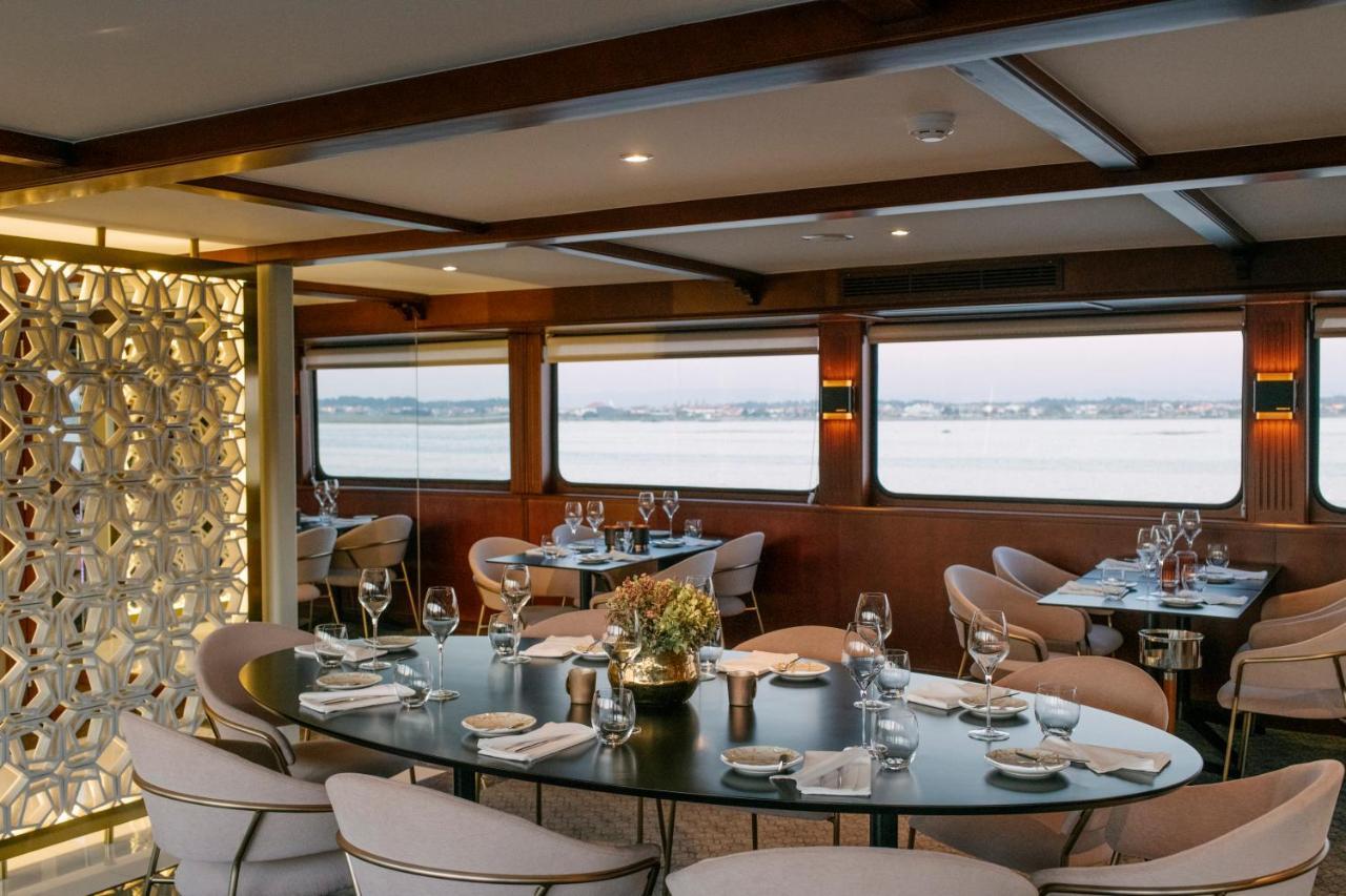 Costa Do Sal Hotel Boat Lounge Aveiro Dış mekan fotoğraf