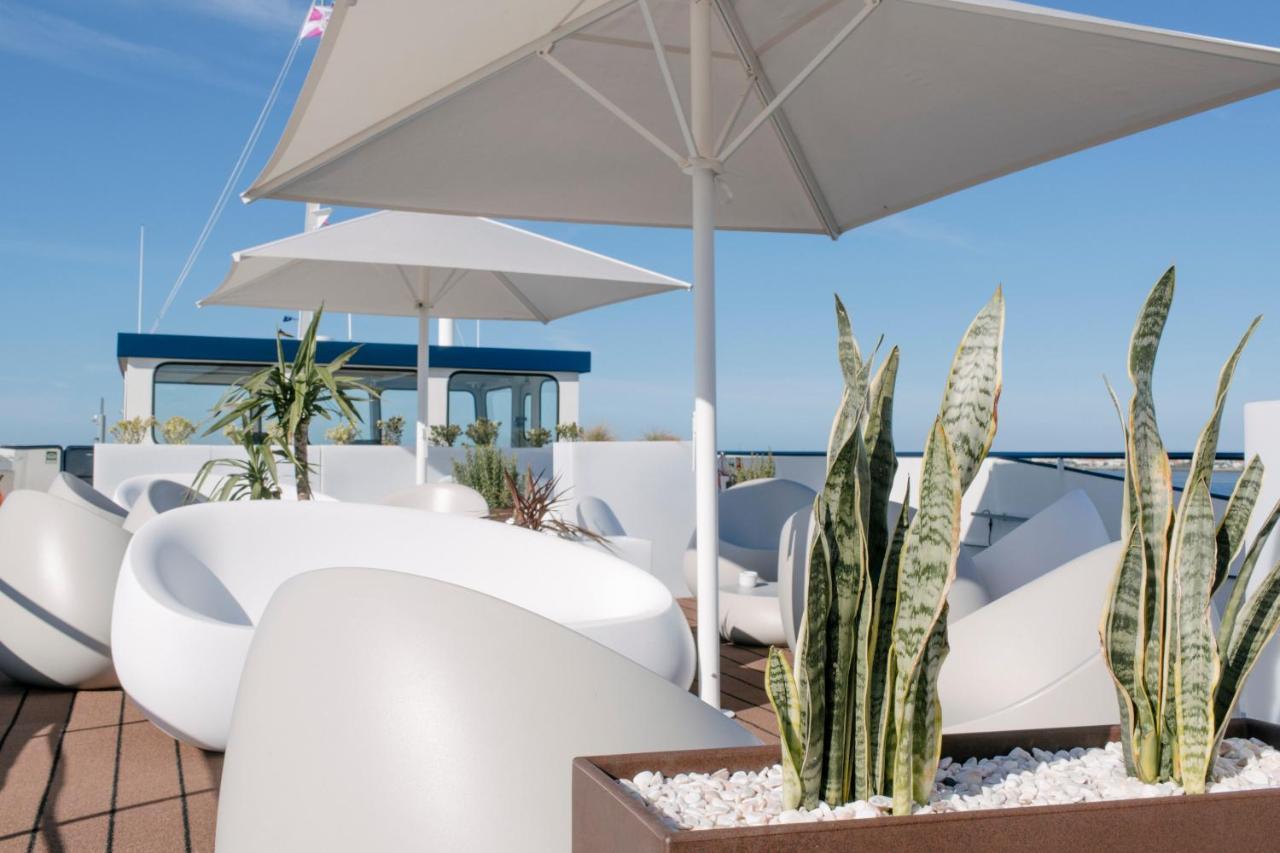 Costa Do Sal Hotel Boat Lounge Aveiro Dış mekan fotoğraf