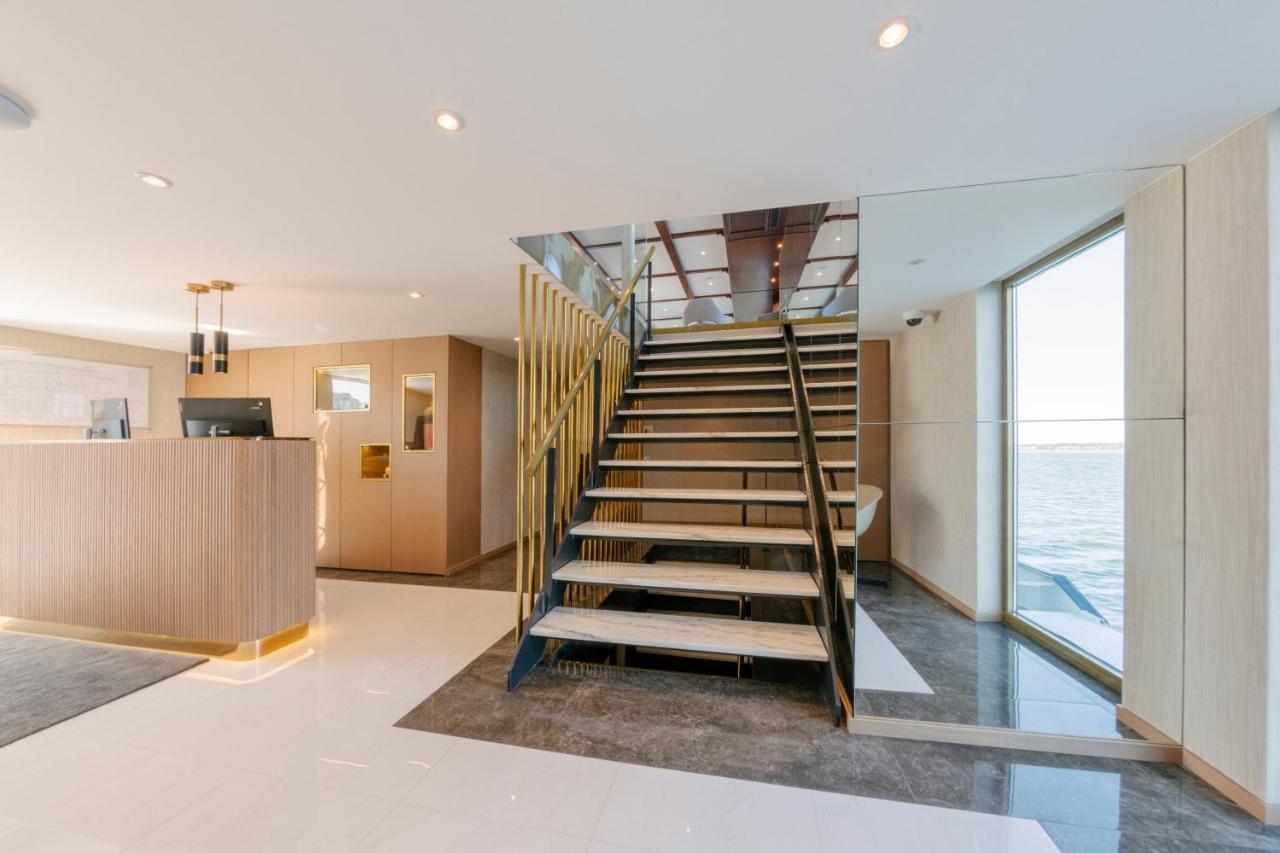 Costa Do Sal Hotel Boat Lounge Aveiro Dış mekan fotoğraf