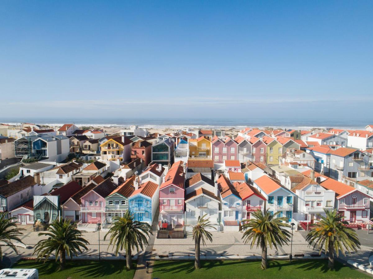 Costa Do Sal Hotel Boat Lounge Aveiro Dış mekan fotoğraf