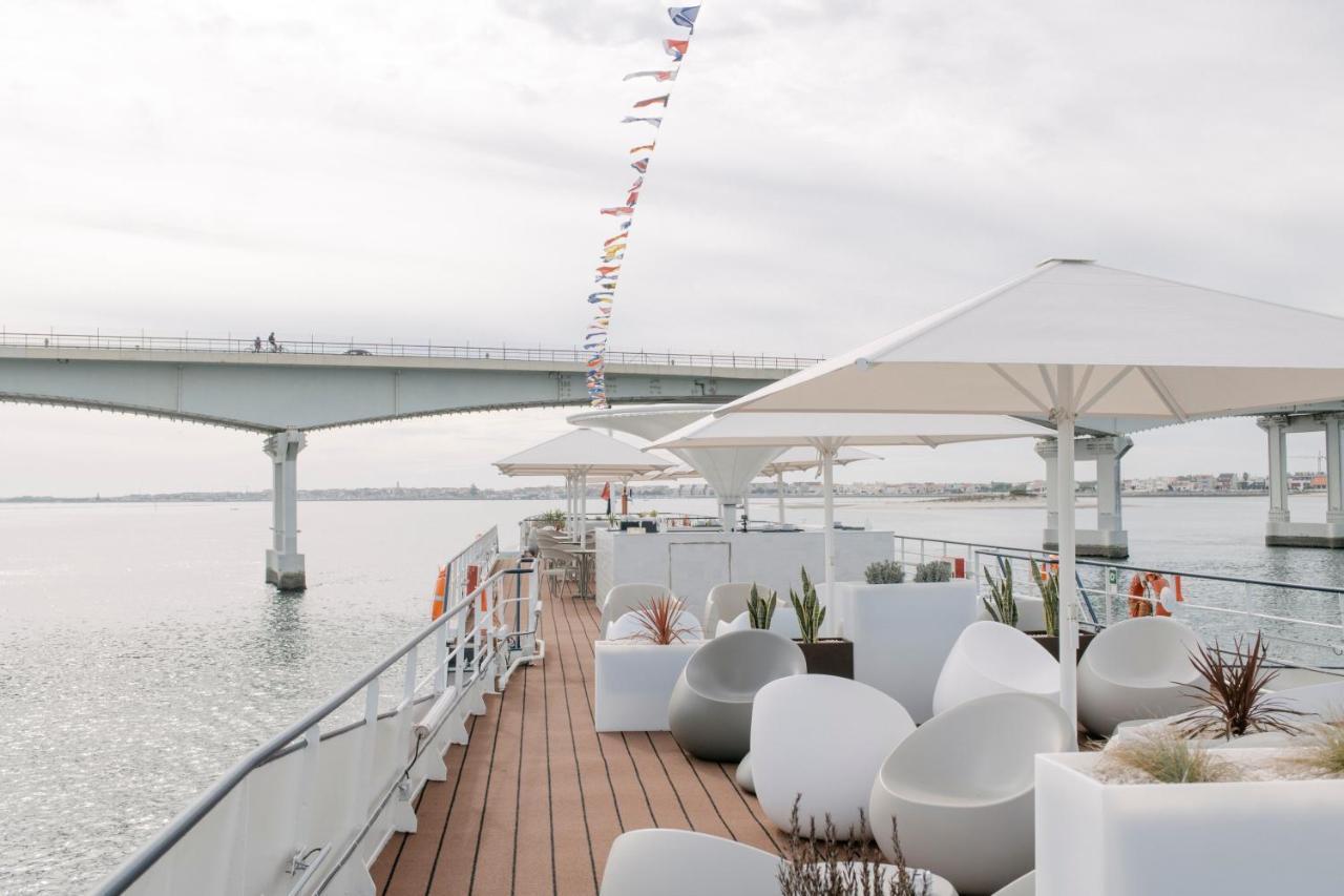 Costa Do Sal Hotel Boat Lounge Aveiro Dış mekan fotoğraf