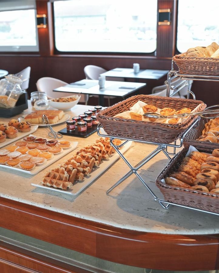Costa Do Sal Hotel Boat Lounge Aveiro Dış mekan fotoğraf