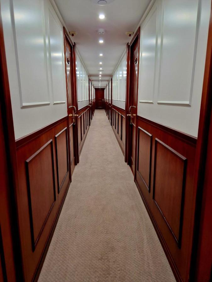 Costa Do Sal Hotel Boat Lounge Aveiro Dış mekan fotoğraf