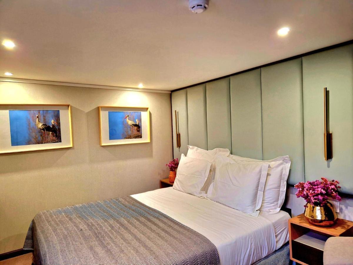 Costa Do Sal Hotel Boat Lounge Aveiro Dış mekan fotoğraf