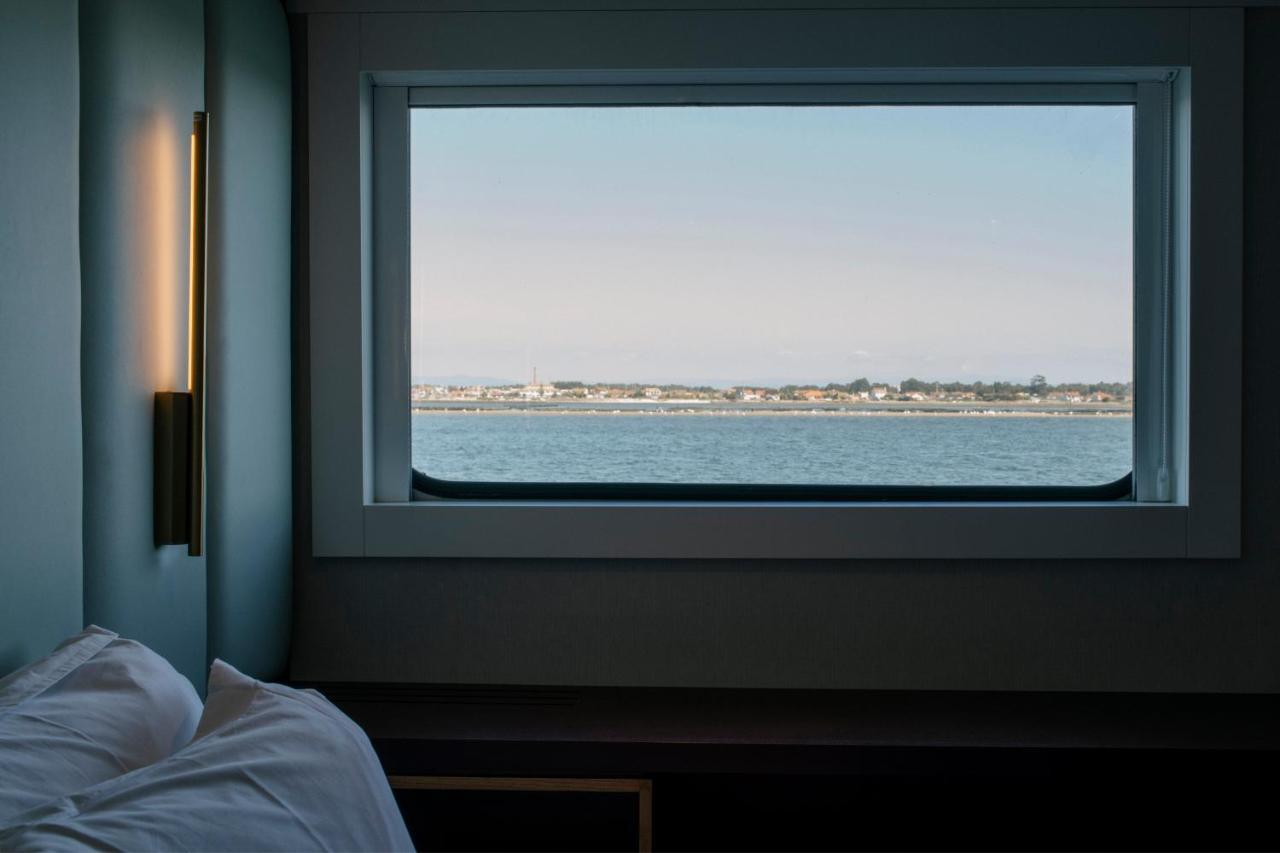 Costa Do Sal Hotel Boat Lounge Aveiro Oda fotoğraf
