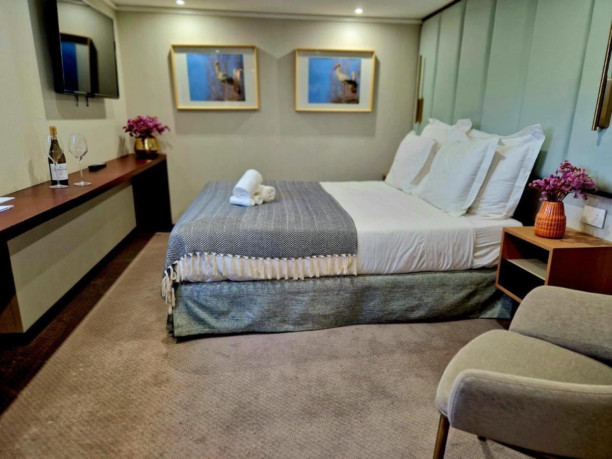 Costa Do Sal Hotel Boat Lounge Aveiro Dış mekan fotoğraf