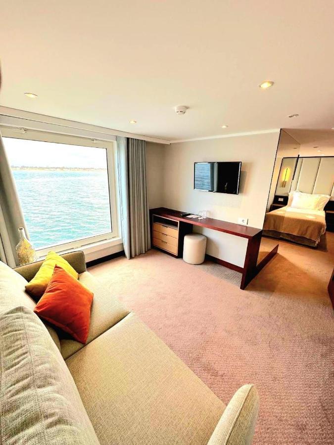 Costa Do Sal Hotel Boat Lounge Aveiro Dış mekan fotoğraf