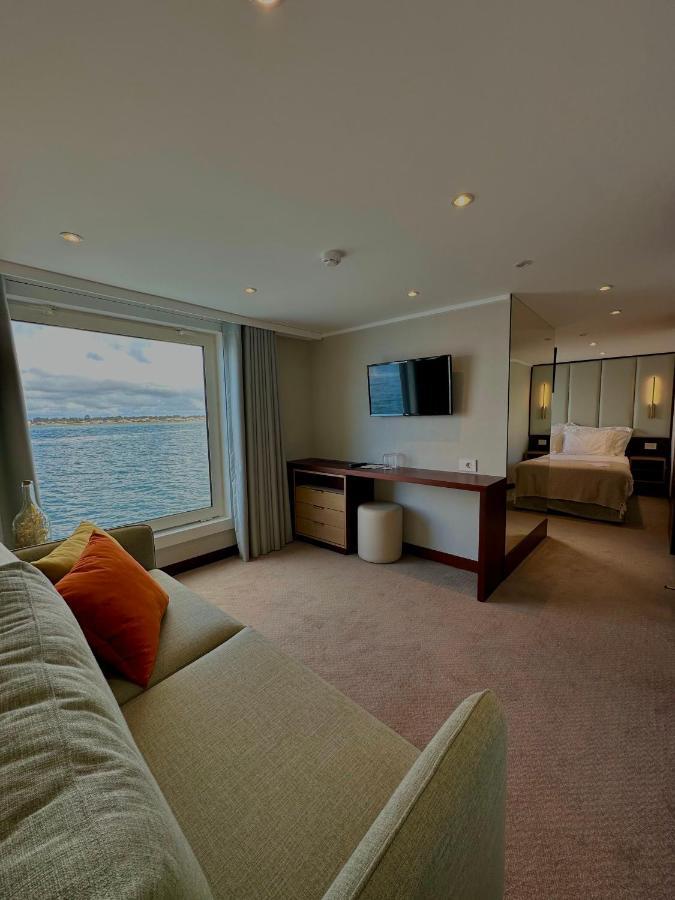 Costa Do Sal Hotel Boat Lounge Aveiro Dış mekan fotoğraf