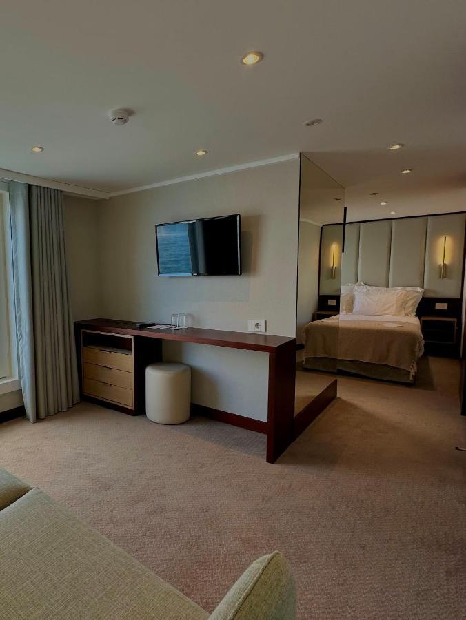Costa Do Sal Hotel Boat Lounge Aveiro Dış mekan fotoğraf