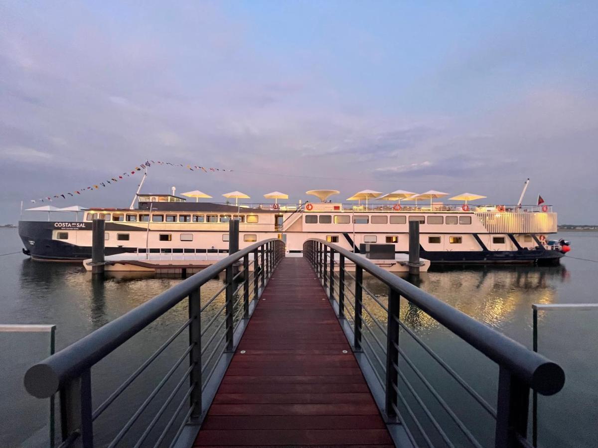 Costa Do Sal Hotel Boat Lounge Aveiro Dış mekan fotoğraf