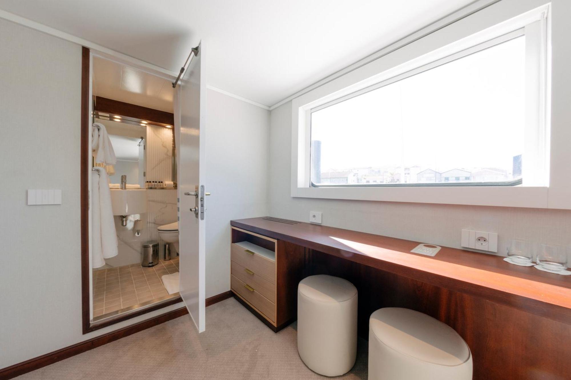 Costa Do Sal Hotel Boat Lounge Aveiro Dış mekan fotoğraf