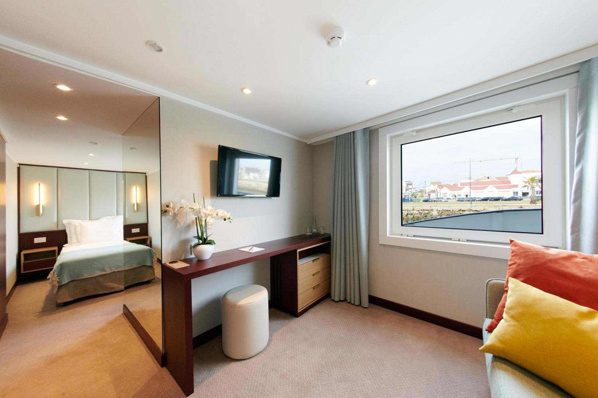 Costa Do Sal Hotel Boat Lounge Aveiro Dış mekan fotoğraf
