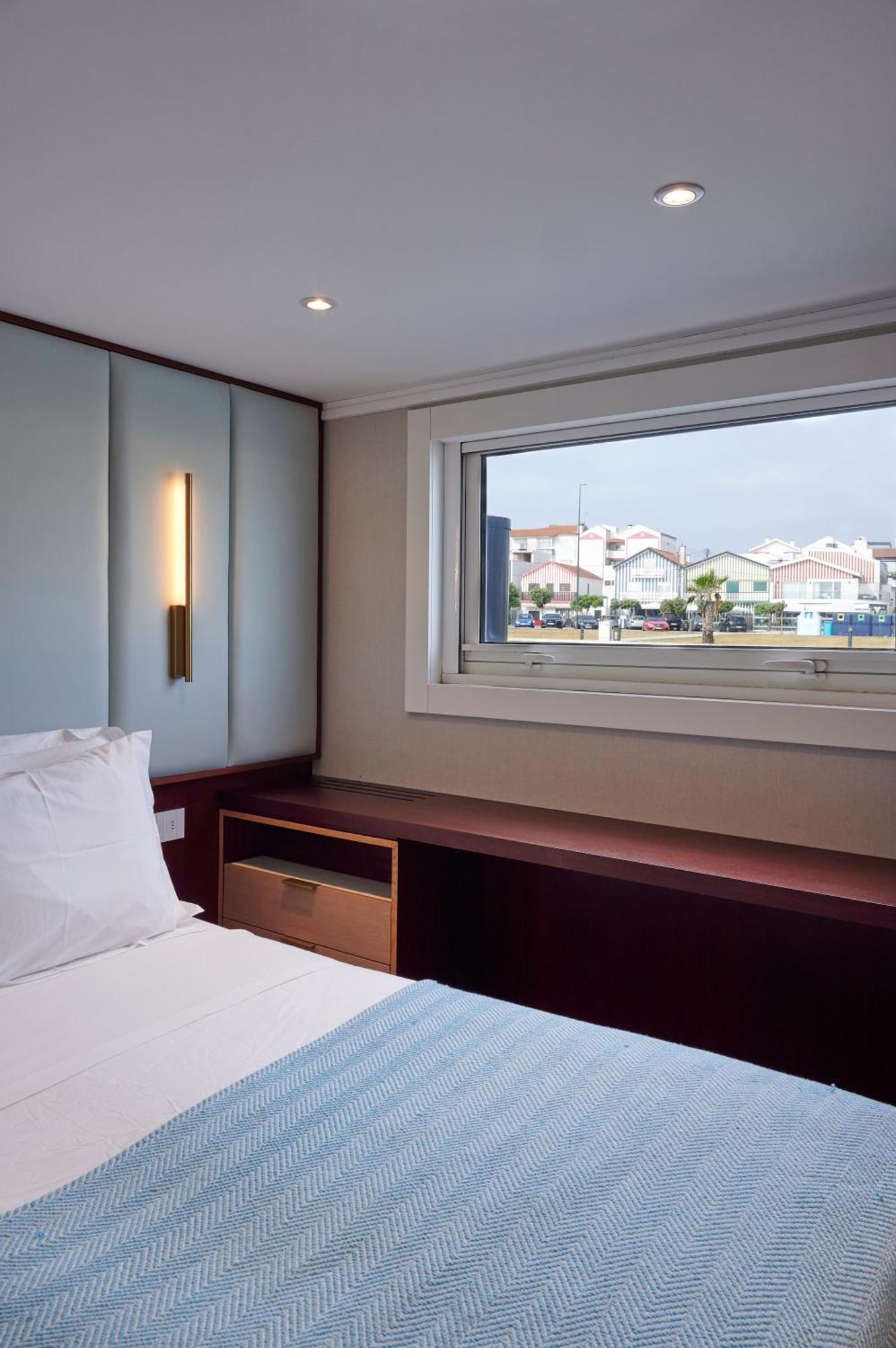 Costa Do Sal Hotel Boat Lounge Aveiro Dış mekan fotoğraf